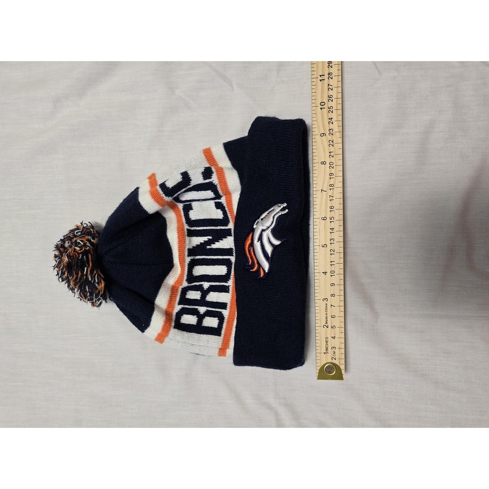 Denver Broncos Hat Cap Snap Back NFL Football Beanie Mens New Era